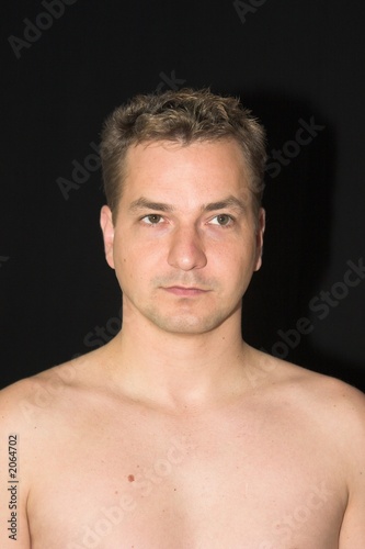 Photo: mans portrait mans portrait