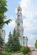 belfry at the trinity-sergius lavra. sergiev posad, russia.