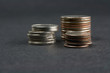 coin stacks