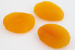 group of dried apricot