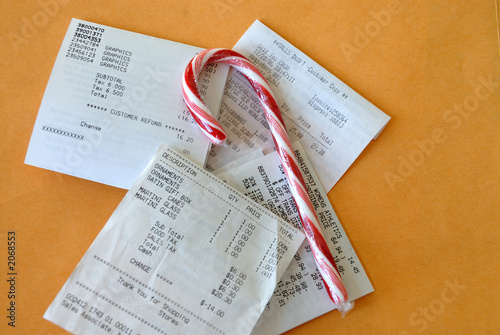 Photo: paying for christmas paying for christmas