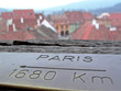 distance entre la roumanie et la france