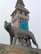 sculpture la louve