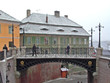 pont des mensonges à sibiu