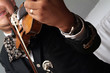 violinist