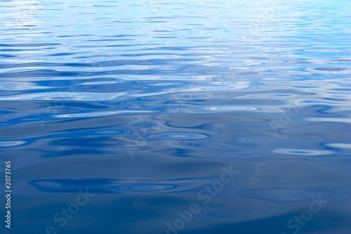 Photo: blue water ripples, ver.2 blue water ripples, ver.2
