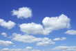 beautiful vivid sky with clouds beautiful vivid sky with clouds