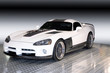 dodge viper, 3/4 view