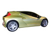 honda's concept hybrid