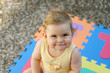 smiling baby