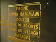 centre de détente - affichage