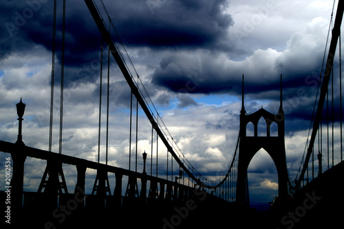 Photo: st. johns bridge st. johns bridge