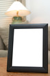 blank black picture frame blank black picture frame