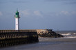 jetee phare vert