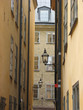 narrow street