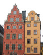 colourful houses