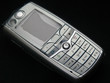 new mobile with protective foil on the screen
