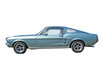 classic american sportscar
