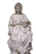 jeasus and mary statues