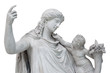 jeasus and mary statues