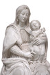 jeasus and mary statues