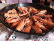 crevettes et langoustines