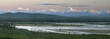 canvas print picture summer dawn panorama