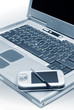 the laptop with pocket pc