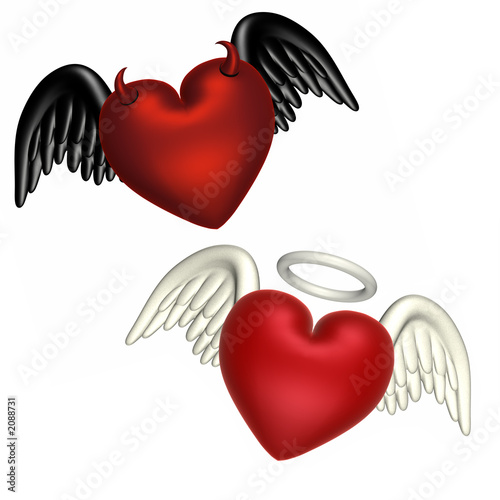 love - good and evil © Jeffrey Collingwood #2088731. love - good and evil