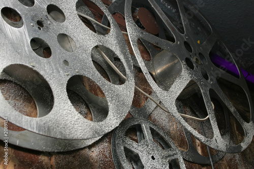 Photo: old reels film old reels film