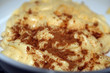 vanilla mousse