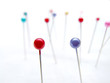 people diversiti concept with tailor needles