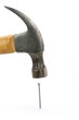hammer and nail