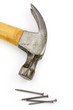 hammer and nails