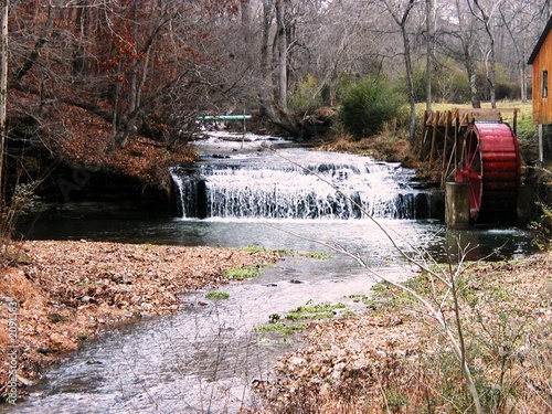 Photo: water wheel water wheel