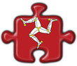 bottone puzzle isla man - isola man button flag