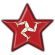 bottone stella isla man -  isola man star flag