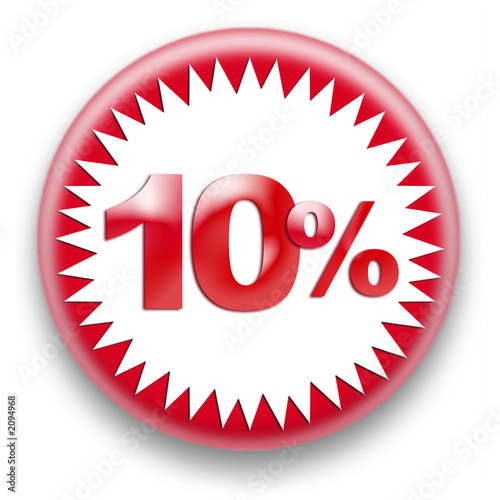 10 pourcent