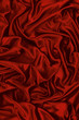 red satin background