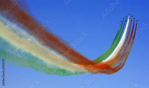 Foto: passaggio frecce tricolori passaggio frecce tricolori