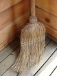 wicker broomstick