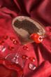 chocolate martini cocktail