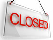 closed
