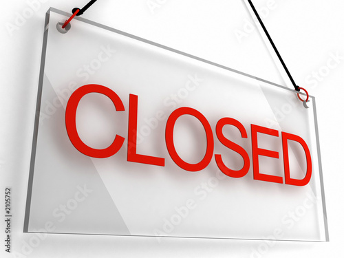 Illustration: closed closed