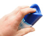 hand and deodorant
