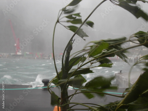 Photo: sturm im hafen von santa cruiz de la palma sturm im hafen von santa cruiz de la palma