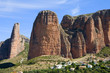 riglos, huesca, spain