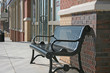 city bench