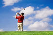 Photo: golf swing golf swing