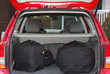 car with luggage